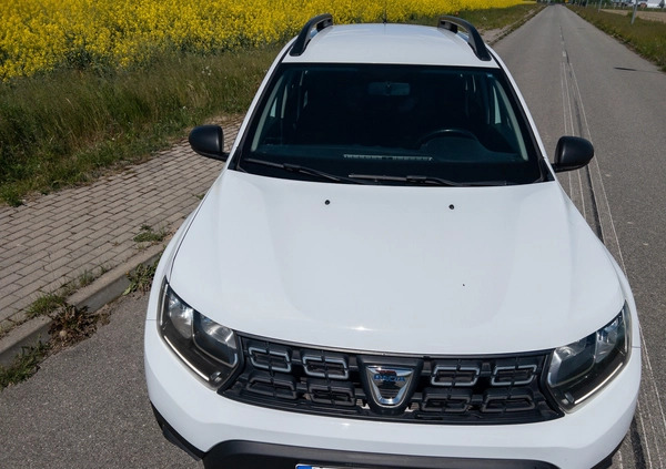 Dacia Duster cena 50000 przebieg: 139000, rok produkcji 2019 z Przasnysz małe 232